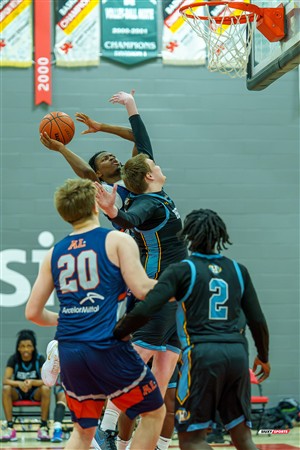 RSEQ 2025 - Basketball M - D2 Sud-Ouest - Champ de Conf - Heritage (69) vs (62) André Laurendeau