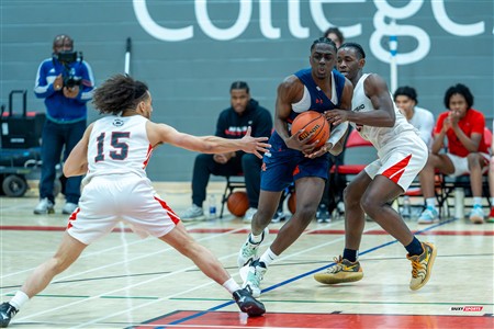 RSEQ 2025 - Basketball M -  D2 Sud-Ouest -  Champ de Conf - Ahuntsic (80) vs (91) André Laurendeau