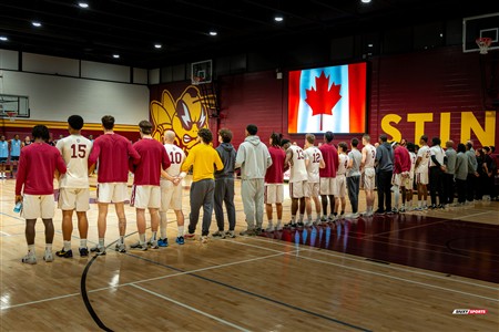 RSEQ 2025 - Basketball M Démi Finale - Concordia (77) vs (70) UQAM