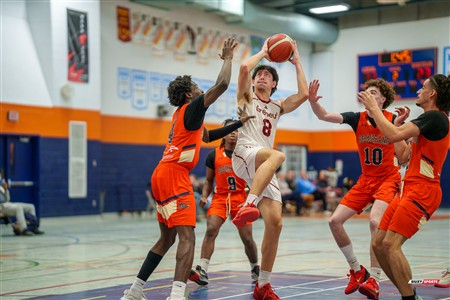 RSEQ 2025 - Basketball M D2 - André Laurendeau () vs () Jean-de-Brébeuf
