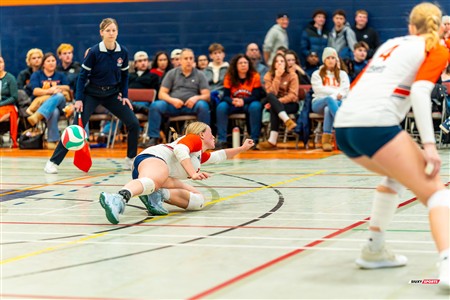 RSEQ 2025 - Volleyball F D1 - André Laurendeau (3) vs (1) Bois-de-Boulogne - Reel AL