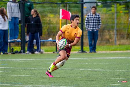 RSEQ 2025 - Rugby M - Université de Montréal vs Concordia University - Première mi-temps