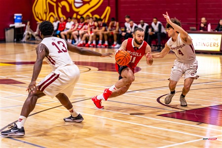 RSEQ 2025 - Basketball M - Concordia (90) vs (46) McGill