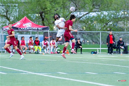 L2QC M 2025 - Lakeshore (4) vs (1) CF L'International de Québec