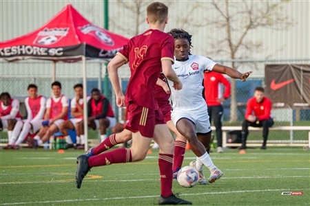 L2QC M 2025 - Lakeshore (4) vs (1) CF L'International de Québec