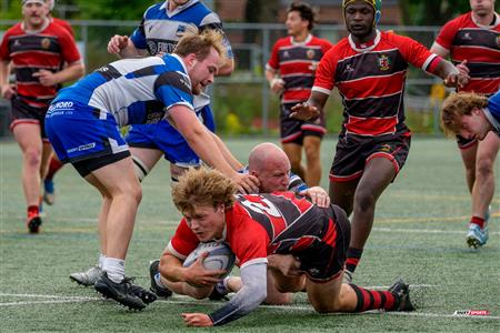 RQ 2025 - SL M - Parc Olympique Rugby vs Beaconsfield RFC - Reel 2