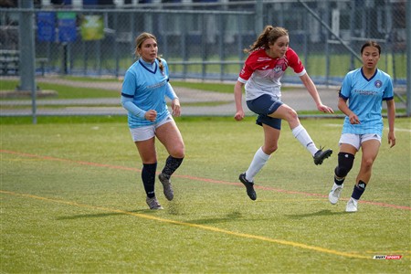 L1QC 2025 F - CS de St-Hubert (0) vs (4) AS Chaudière Ouest