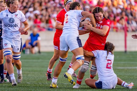 Canada vs USA Rugby F - Aug 1 2025 - Game - 1st half