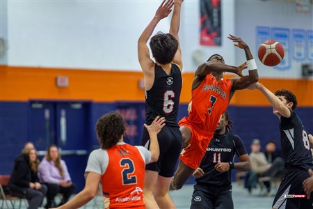 RSEQ 2025 - Basketball M D2 - André Laurendeau (75) vs (79) Collège Ahuntsic