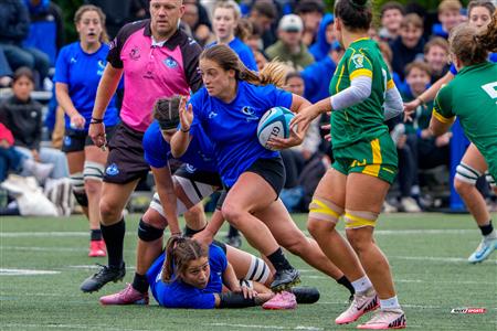 RSEQ 2025 - Rugby Fém - Université de Montréal vs Université de Sherbrooke