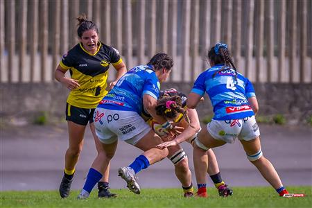 FER 2025-26 - Liga Iberdrola J1 - Getxo Artea RT vs Club de Rugby Cisneros