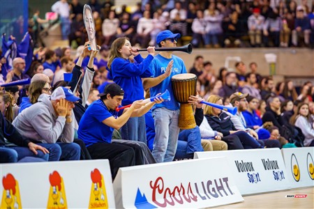 RSEQ 2025 - Volleyball F Finale 1 - Université de Montréal (3) vs (1) Université Laval