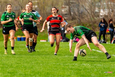 2025 - 4th annual Cat Polson Cup - Beaconsfield vs Montreal Irish