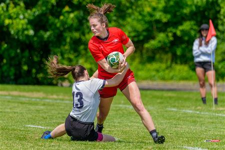 RQ 2025 - Super Ligue Fém - SABRFC (14) vs (43) Club de Rugby de Québec