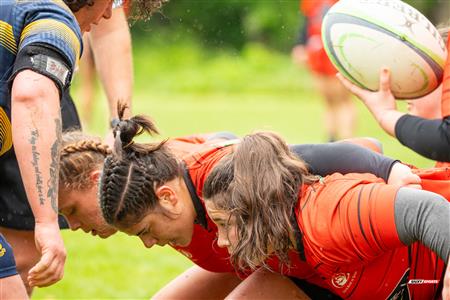 RQ 2025 - Super Ligue F - TMR (10) vs (41) Club de Rugby de Québec