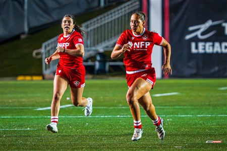 Canada vs USA Rugby F - Aug 1 2025 - Game - 2nd half
