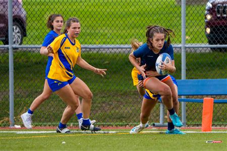 RSEQ 2025 - Rugby Fém Coll - John Abbott vs André Laurendeau