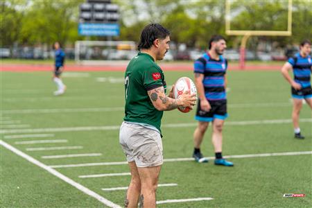 RQ 2025 - LPR1 M - Montreal Wanderers RFC (24) vs (22) Montreal Irish RFC