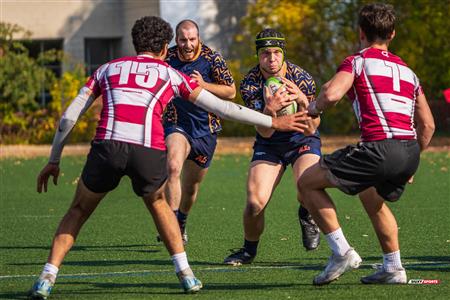 RSEQ 2025 - Rugby M - Brébeuf vs André-Laurendeau