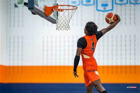 RSEQ 2025 - Basketball M D2 - André Laurendeau () vs () Jean-de-Brébeuf