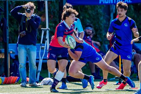 RSEQ 2025 - Rugby M - Université de Montréal vs ETS - Match