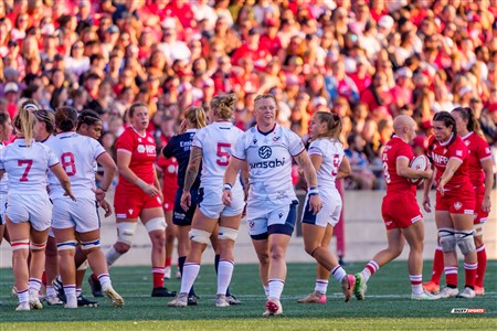 Canada vs USA Rugby F - Aug 1 2025 - Game - 1st half