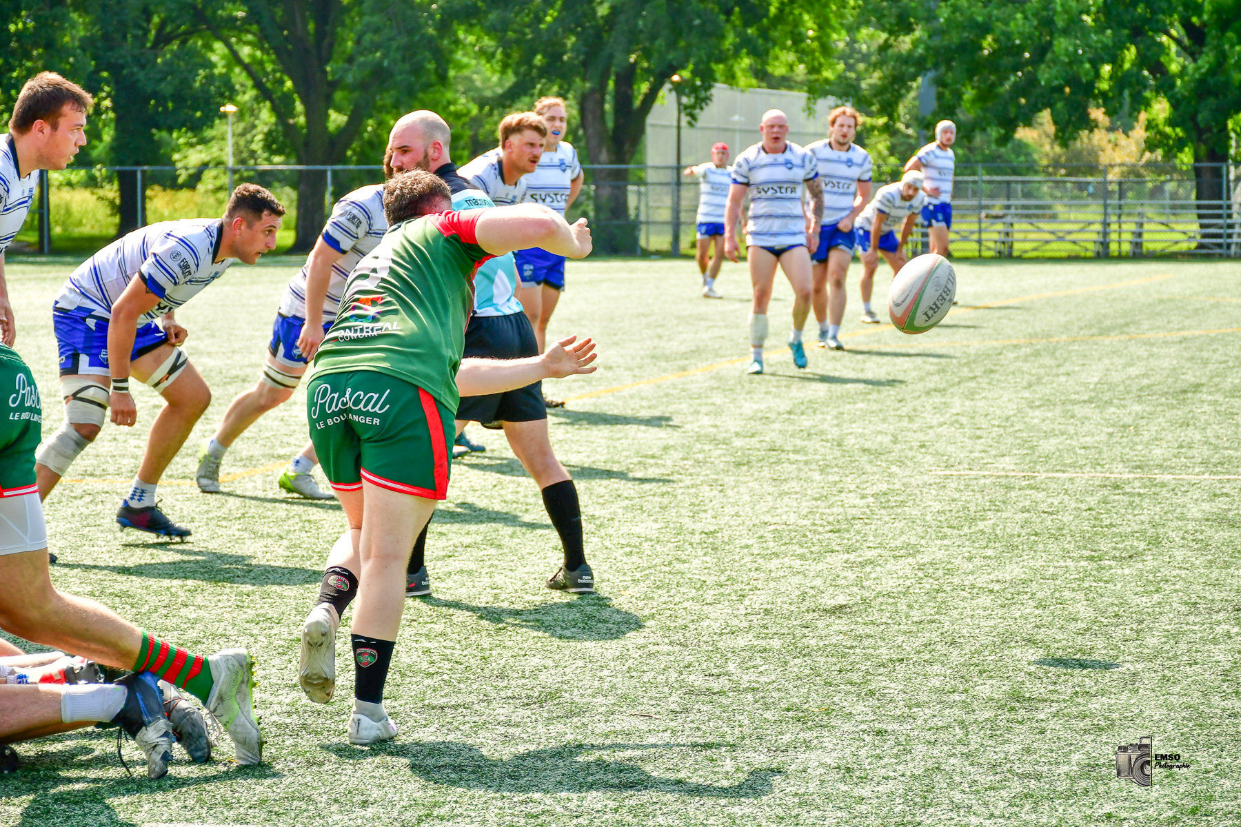Martin SLAVOV -  Rugby Club de Montréal - Parc Olympique Rugby - Rugby - RQ 2025 - SL M - Rugby Club de Montréal vs Parc Olympique (#RQ25SLMRMPO86) Photo by: emso photo | Siuxy Sports 2025-06-28