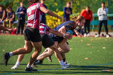 RSEQ 2025 - Rugby M - Brébeuf vs André-Laurendeau