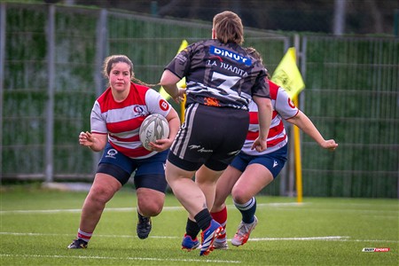 FER 2025 - Liga Vasca Femenina - UBR Neskak vs Txingudi Rugby