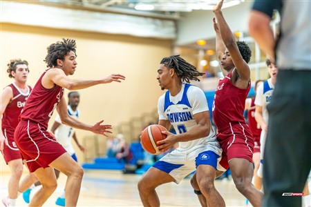 RSEQ 2025 - Basketball M D1 - Dawson (66) vs (76) Brébeuf