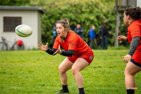 RQ 2025 - Super Ligue F - TMR (10) vs (41) Club de Rugby de Québec