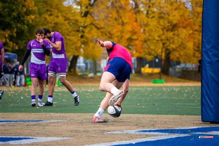RSEQ 2025 - Rugby M - Démi Finale - ETS vs Bishop's - Match