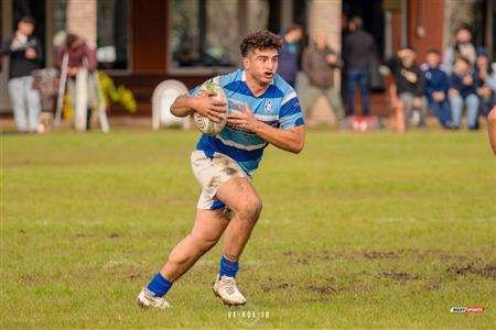 URBA 2025 - PRI B SUP - Lujan (14) vs (48) Banco Nacion