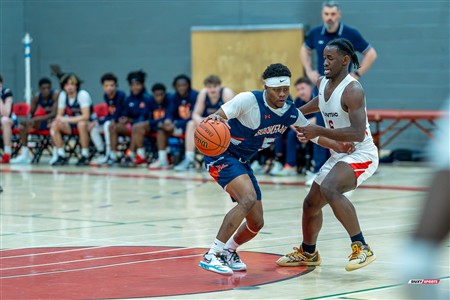 RSEQ 2025 - Basketball M -  D2 Sud-Ouest -  Champ de Conf - Ahuntsic (80) vs (91) André Laurendeau