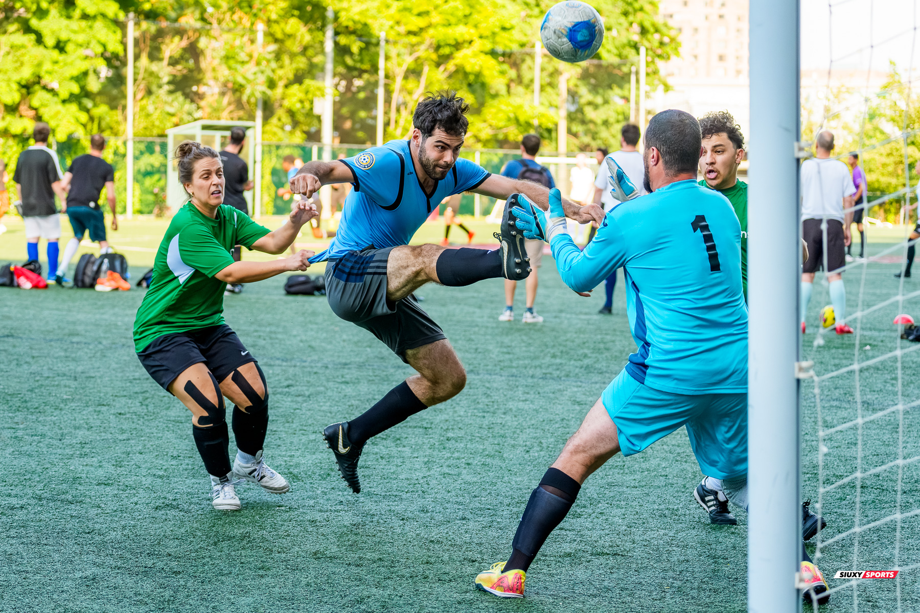   -  - Soccer - Corporate Soccer 2025 - Team Luka vs Team Desjardins (#CS25LUKDES7) Photo by: Dan Taylor-Morin | Siuxy Sports 2025-07-24
