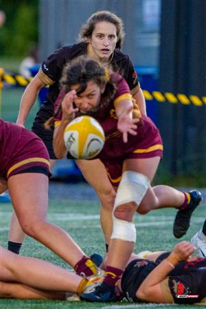 RSEQ 2025 - Rugby Fém - Concordia vs U Laval - Match