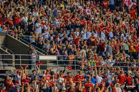 Canada vs USA Rugby F - Aug 1 2025 - After the Game