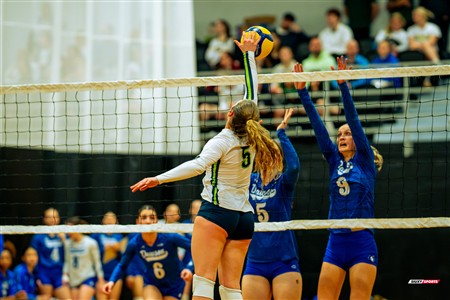 RSEQ 2025 - Volleyball F D2 - Championnat de Conférence - Dawson (0) vs (2) Montmorency