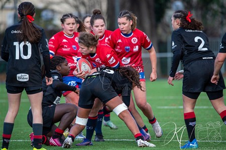 FFR 2024 - U18 FEM - FC Grenoble Amazones vs LOU