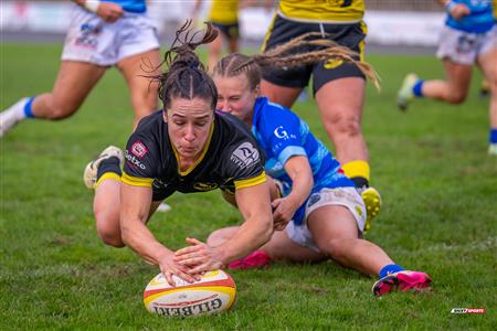 FER 2025-26 - Liga Iberdrola J1 - Getxo Artea RT vs Club de Rugby Cisneros