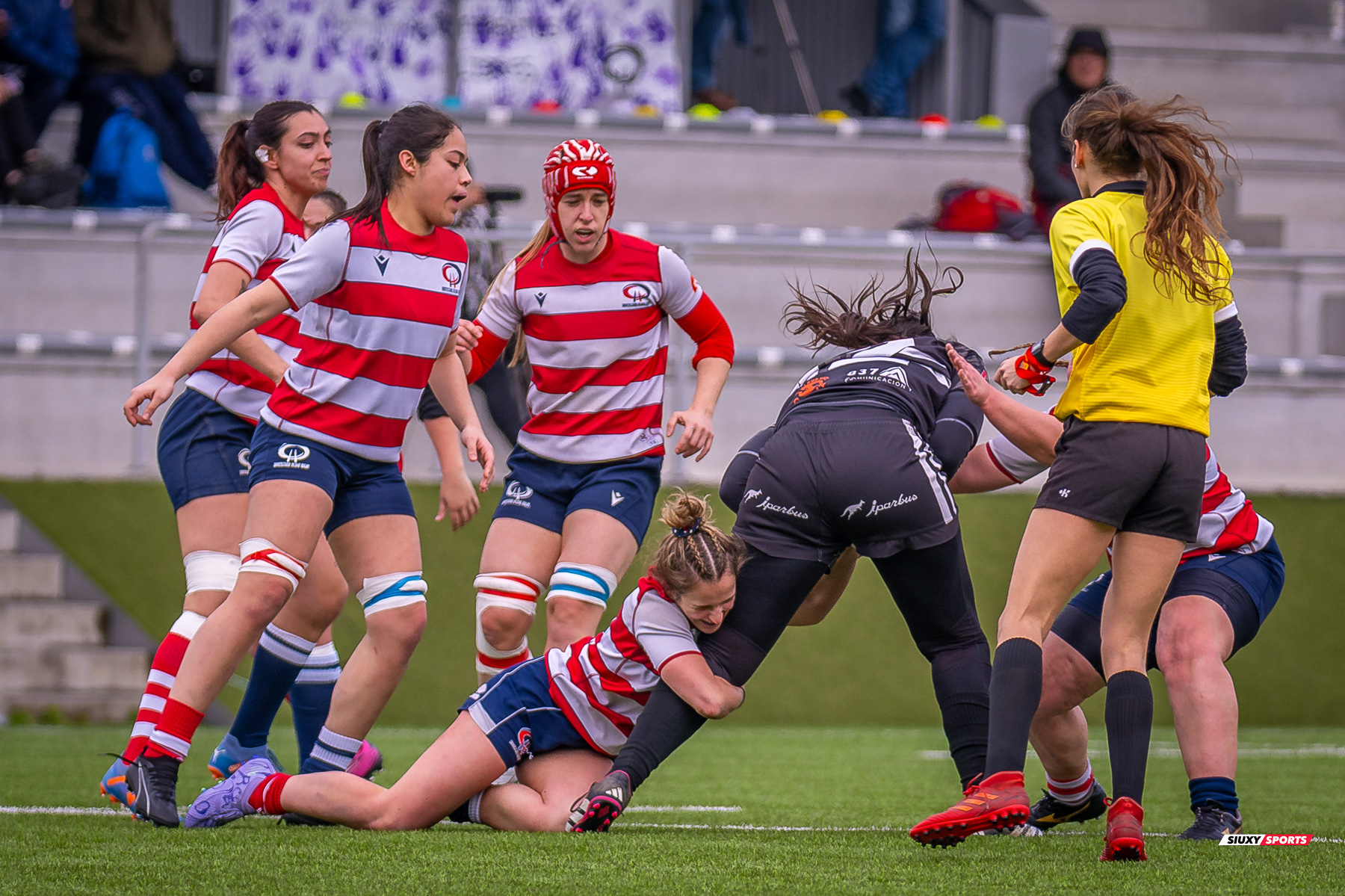  Universitario Bilbao Rugby - Txingudi Rugby Club - Rugby - FER 2025 - Liga Vasca Femenina - UBR Neskak vs Txingudi Rugby (#FER25LVFUBRTXI03) Photo by: Fredy Monfoto | Siuxy Sports 2025-03-15