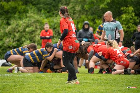 RQ 2025 - Super Ligue F - TMR (10) vs (41) Club de Rugby de Québec