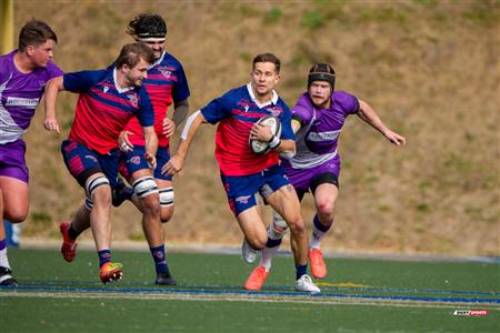 RSEQ 2025 - Rugby M - Piranhas ETS vs Bishop's Gaiters - Reel 1