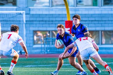 RSEQ 2025 - Rugby M - McGill University vs Université de Montréal