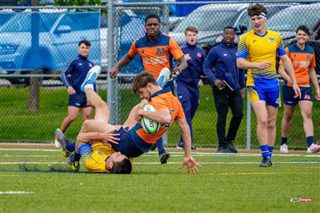 RSEQ 2025 - Rugby Masc Coll - John Abbott vs André Laurendeau