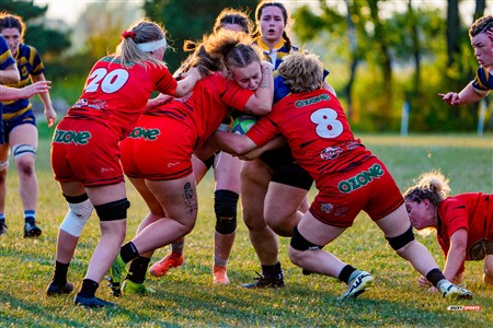 RQ 2025 - Final SL Fém - Club de Rugby de Québec vs TMR