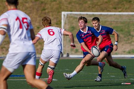 RSEQ 2025 - Rugby M - ETS vs McGill - Match