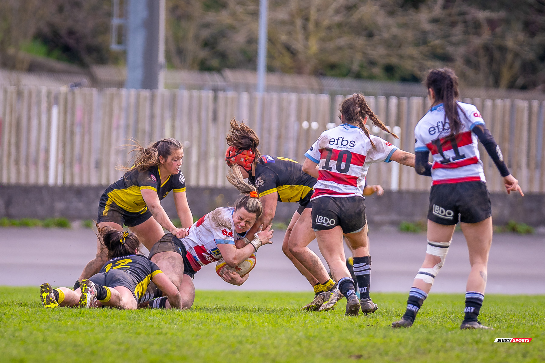  Getxo Artea Rugby Taldea - CR Arquitectura Técnica - Rugby - FER 2025 - LIGA IBERDROLA - GETXO NESKAK (17) vs (29) CRAT (#FER25LIGNCR03) Photo by: Fredy Monfoto | Siuxy Sports 2025-03-01