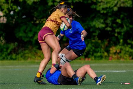 RSEQ 2025 - Rugby F - U. de Montréal vs U. Concordia - 2nd half