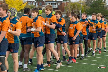 RSEQ 2025 - Demi-finale Rugby M - Cegep André-Laurendeau vs College Dawson